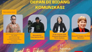 Talkshow Online Mengenai Peluang Karir Lulusan Komunikasi